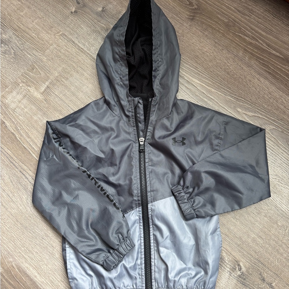 Under Armour Kids Charcoal Raincoat